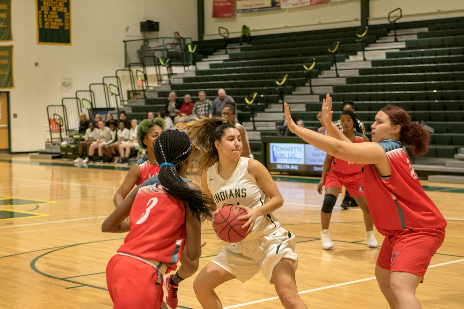 Lauren Meehan IRHS girls' basketball 2019-2020
